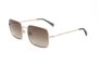 Levi'S LV-1019-S-J5G Gafas de sol Marrón/Dorado