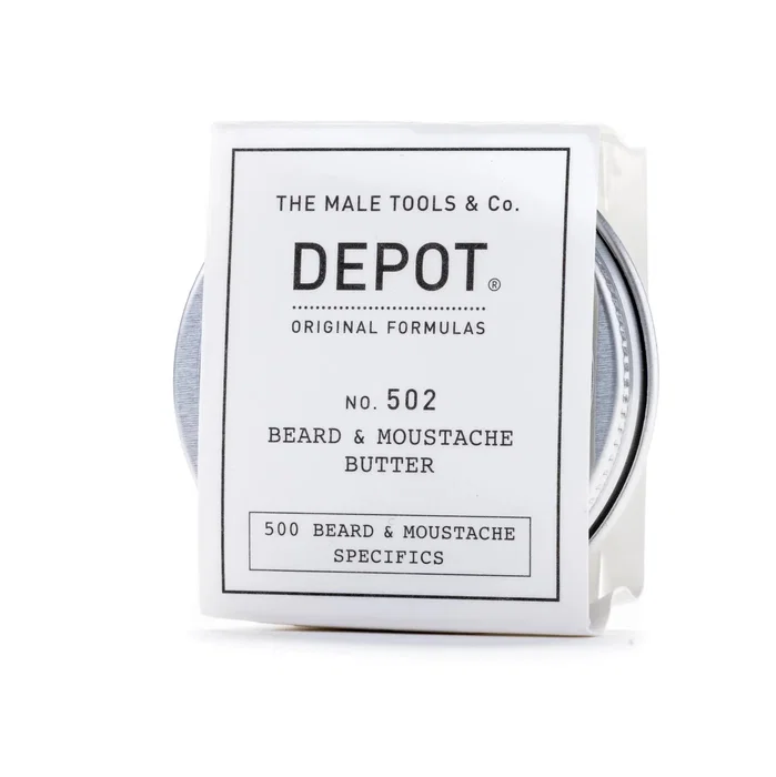 Depot 500 Beard & Mustache Specifics No. 502 Mantequilla para barba y bigote con aceite de argán