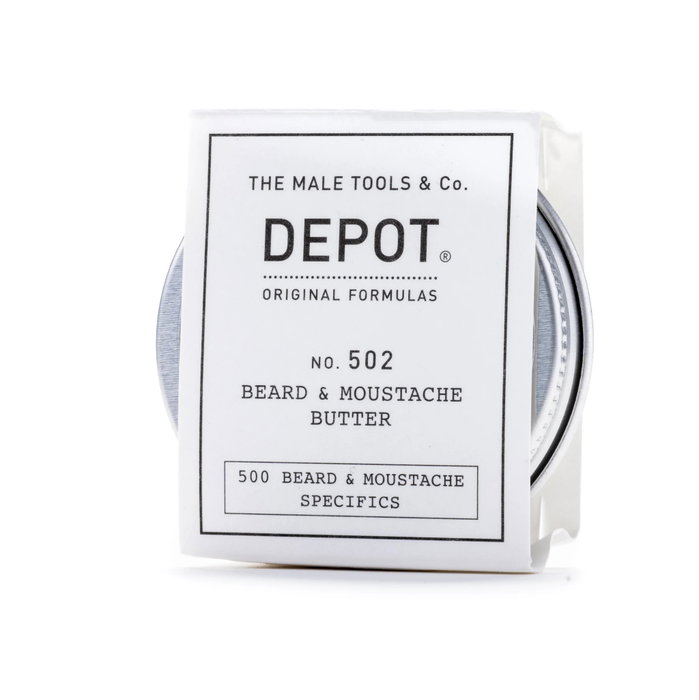 Depot 500 Beard & Mustache Specifics No. 502 Mantequilla para barba y bigote con aceite de argán