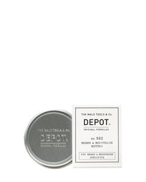 500 Beard & Mustache Specifics No. 502, Aceite de argán, Mantequilla para barba y bigote, Nutritivo y suavizante, 30 ml