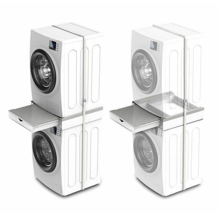 Kit Unión Lavadora-Secadora Meliconi 656123