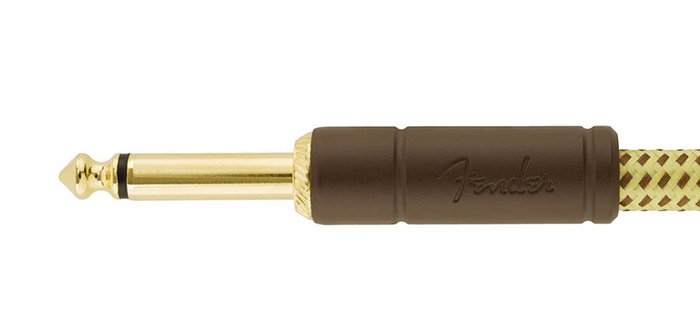 Cable Jack/Jack Fender Tweed de 5.5 m