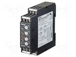 OMRON K8AK-AW1-24 Relé de monitorización de corriente 24VAC/24VDC SPDT
