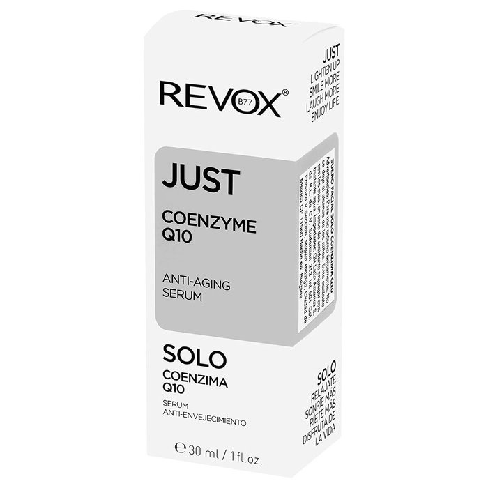 Revox B77 JUST Coenzyme Q10 Suero Facial Antiedad 30 ml Revox B77 JUST Coenzyme Q10 Suero Facial Antiedad 30 ml