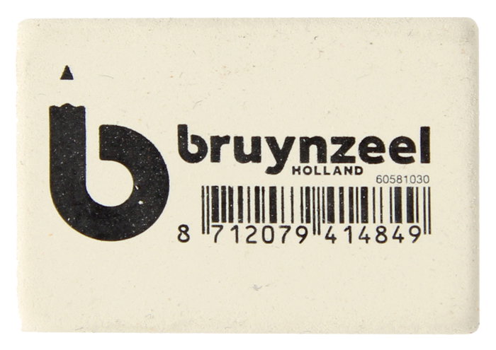 Bruynzeel Gomas de borrar extrasuaves expositor de 30 unidades