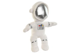 DKD Home Decor Peluche de Astronauta Blanco y Plateado