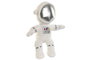 DKD Home Decor Peluche de Astronauta Blanco y Plateado