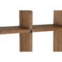 DKD Home Decor Estantería de Pared de Teca 120x15x120