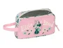 Portameriendas Térmico Minnie Mouse Minty Rosa 21,5 x 12 x 6,5 cm