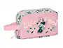 Portameriendas Térmico Minnie Mouse Minty Rosa 21,5 x 12 x 6,5 cm