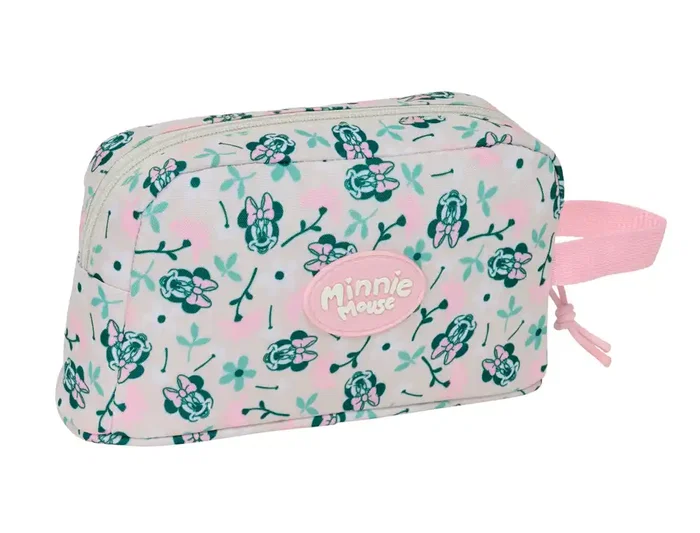 Portameriendas Térmico Minnie Mouse Minty Rosa 21,5 x 12 x 6,5 cm