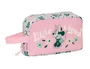 Portameriendas Térmico Minnie Mouse Minty Rosa 21,5 x 12 x 6,5 cm