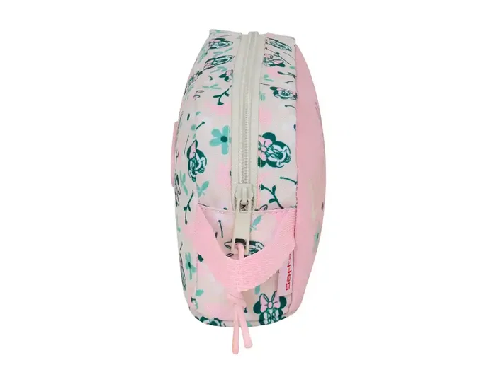 Portameriendas Térmico Minnie Mouse Minty Rosa 21,5 x 12 x 6,5 cm