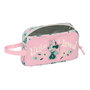 Portameriendas Térmico Minnie Mouse Minty Rosa 21,5 x 12 x 6,5 cm
