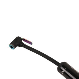 Zefal Mt. Mini Minibomba Aluminio 230mm 4 Bar/58 psi Presta/Standard para Bicicleta Montaña 2.0-3.0"