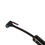 Zefal Mt. Mini Minibomba Aluminio 230mm 4 Bar/58 psi Presta/Standard para Bicicleta Montaña 2.0-3.0"