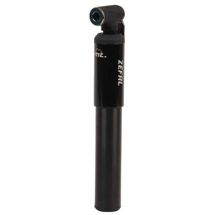 Zefal Mt. Mini Minibomba Aluminio 230mm 4 Bar/58 psi Presta/Standard para Bicicleta Montaña 2.0-3.0"