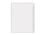 Multifin Separador Alfabético Multifin 3002 de 20 Pestañas Natural