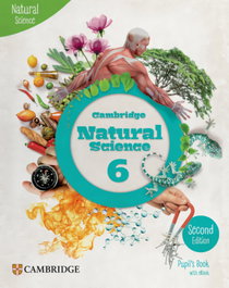 CAMBRIDGE, Cambridge Natural Science Second edition Level 6 Pupil's Book with eBook - CAMBRIDGE