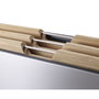 Joseph Joseph Folio Bamboo Set de 3 tablas de cortar con bloque de bambú y acero inoxidable