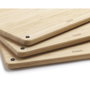 Joseph Joseph Folio Bamboo Set de 3 tablas de cortar con bloque de bambú y acero inoxidable