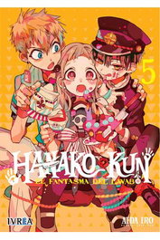 Editorial Ivrea, S.L. Hanako-kun, el fantasma del lavabo 05