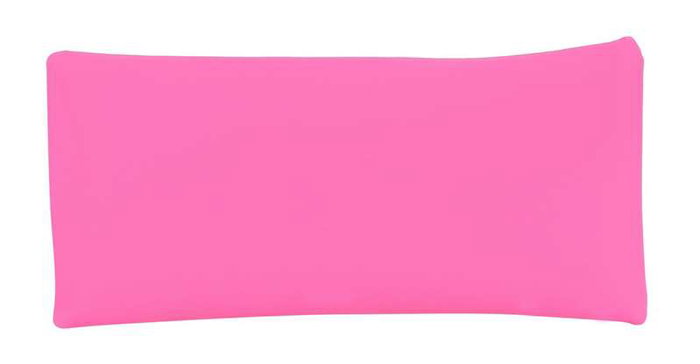 Safta Portatodo Silicona Caritas Fucsia 22x11x1cm