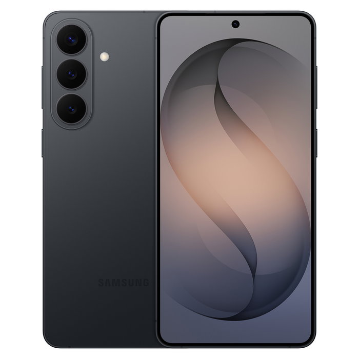 Samsung Galaxy S26 Smartphone 6.3" Dynamic AMOLED 2X 120Hz, 256GB/12GB RAM, Cámara 50MP, Android 16.0, Batería 4300mAh, 5G, Negro