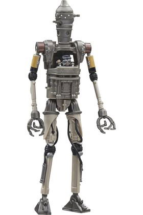 Hasbro Star Wars The Vintage Collection Set de 3 Figuras IG-12, Grogu y Anzellan