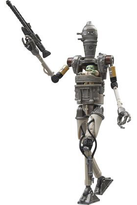Hasbro Star Wars The Vintage Collection Set de 3 Figuras IG-12, Grogu y Anzellan