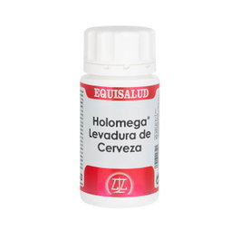 EQUISALUD Holomega Levadura de Cerveza 50 cápsulas