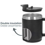 AKTIVE Taza Térmica Acero Inox