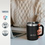 AKTIVE Taza Térmica Acero Inox
