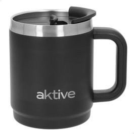 AKTIVE Taza Térmica Acero Inox