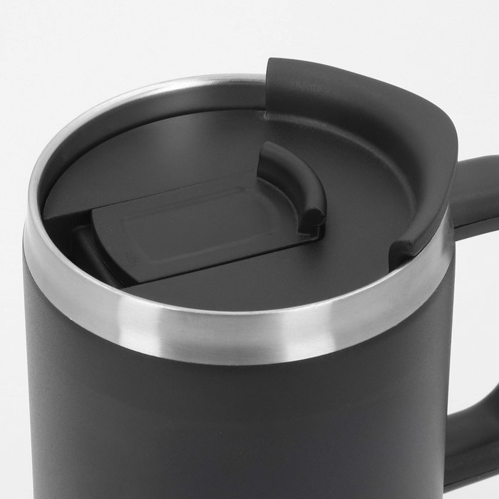 AKTIVE Taza Térmica Acero Inox