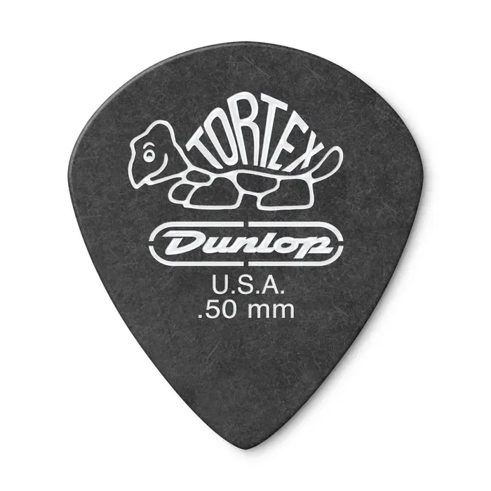 DUNLOP Púas Tortex Pitch Black Jazz III 0,50 mm (pack de 12) DUNLOP Púas Tortex Pitch Black Jazz III 0,50 mm (pack de 12)