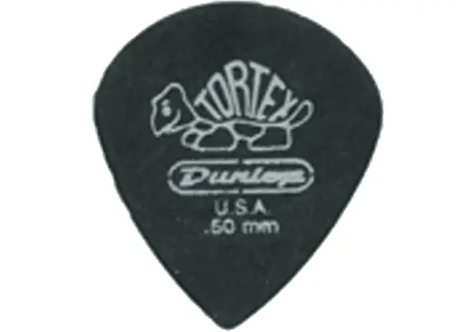 DUNLOP Pack de 12 unidades Tortex Jazz Pitch Black - 0,50 mm DUNLOP Pack de 12 unidades Tortex Jazz Pitch Black - 0,50 mm