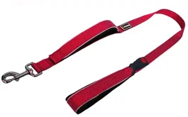 Freedog Correa Nylon Extreme Rojo 25mm 180cm