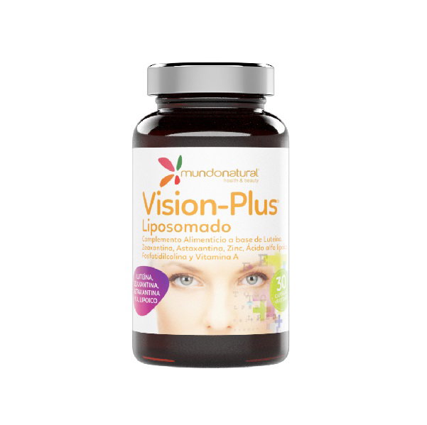 MUNDO NATURAL Visionplus Liposomado 30 Cápsulas MUNDO NATURAL Visionplus Liposomado 30 Cápsulas