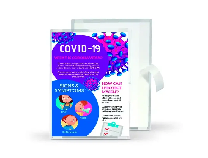 Djois Bolsa de plastificar manual en frío Din A4 300 mc con dorso adhesivo - Pack 10 unidades