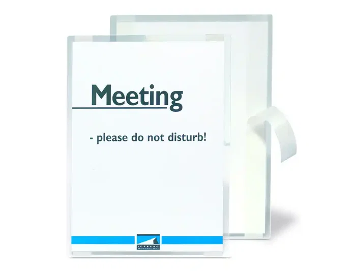 Djois Bolsa de plastificar manual en frío Din A4 300 mc con dorso adhesivo - Pack 10 unidades