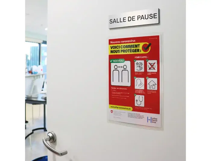 Djois Bolsa de plastificar manual en frío Din A4 300 mc con dorso adhesivo - Pack 10 unidades