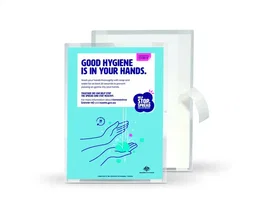 Djois Bolsa de plastificar manual en frío Din A4 300 mc con dorso adhesivo - Pack 10 unidades