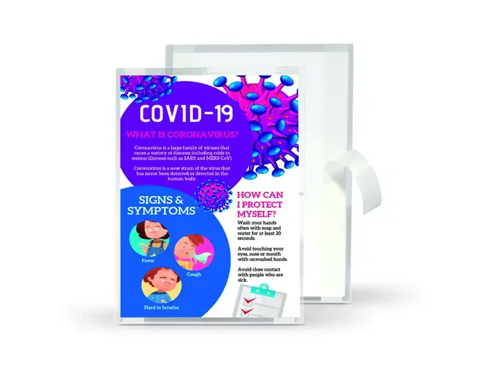 Djois Bolsa de plastificar manual en frío Din A4 300 mc con dorso adhesivo - Pack 10 unidades