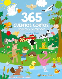 GATO DE HOJALATA, 365 Cuentos Cortos, Clásicos y de Animales - AA.VV.