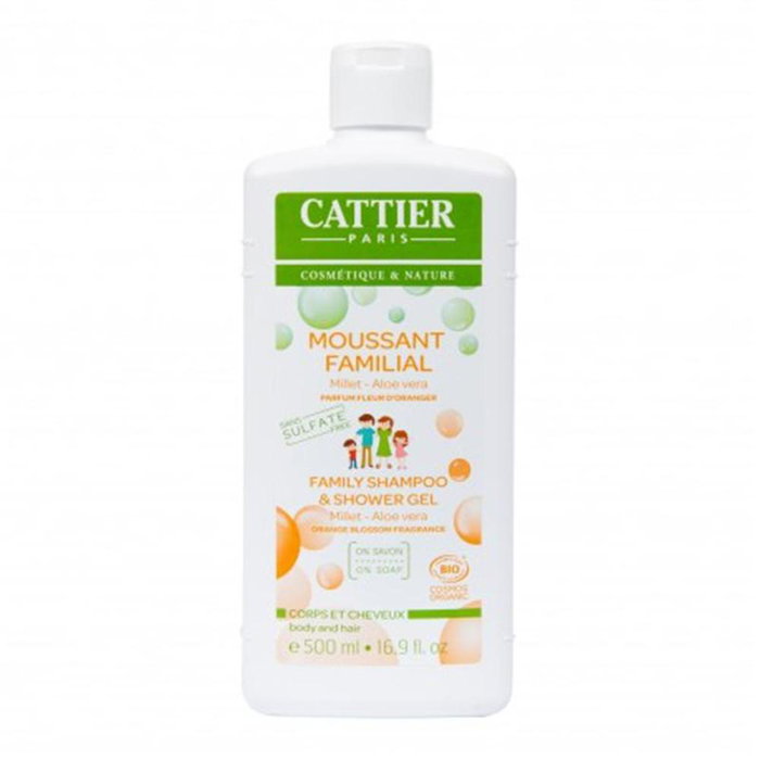 Cattier Gel Ducha y Champú S/S 500ml Cattier Gel Ducha y Champú S/S 500ml