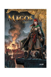 Yermo Ediciones Y Publicaciones, S.L. Magos 03 Shanon / Yoni