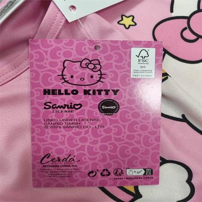 Cerdá Vestido Single Jersey Hello Kitty 6 Años - Modelos Surtidos