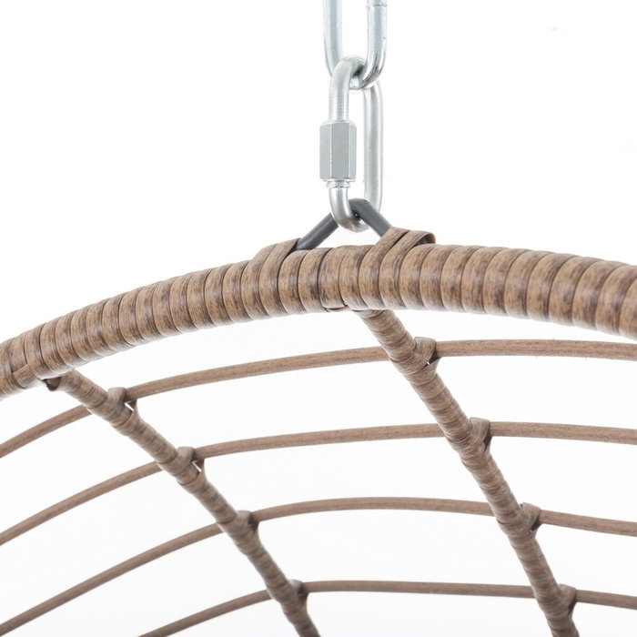 Sillón de jardín colgante Ariki 105 x 113 x 64 cm