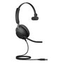 Jabra Evolve2 40 SE Mono UC USB-A Black